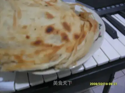 Hand grab cake