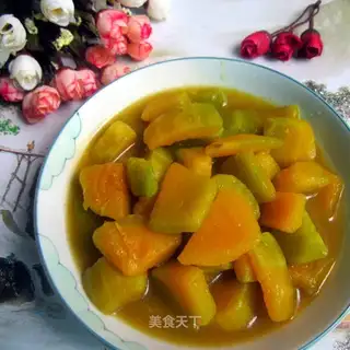 Sweet old pumpkin