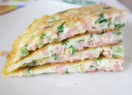 Onion pancakes