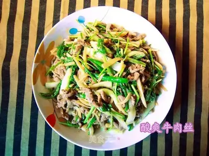 Sour beef silk