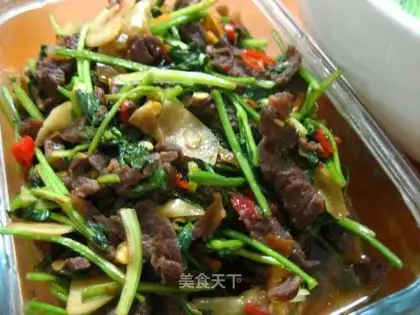 Wild mountain beef silk