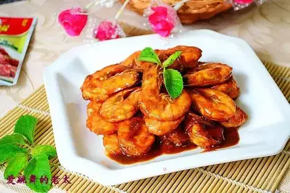 Barbecue sauce for shrimp