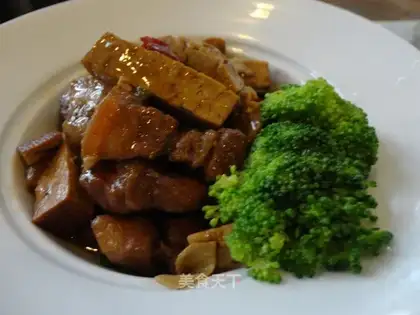 Dry meat