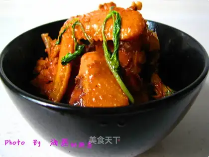 Three cups of chicken, please