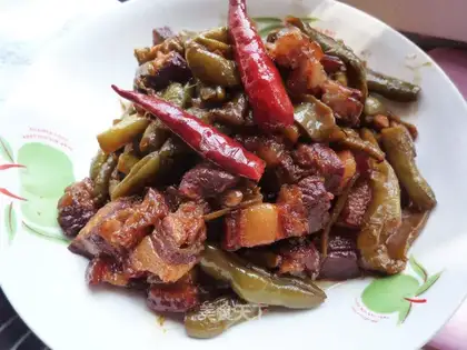 Red meat beans
