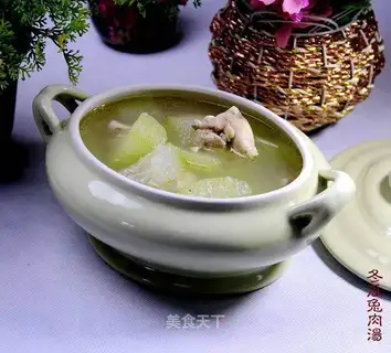 Pork rabbit soup