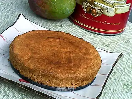 Corn pasta angel cake