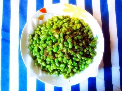 Pepper salt, green beans
