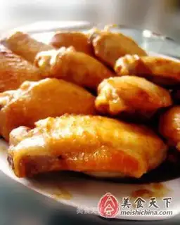 Beer chicken wings