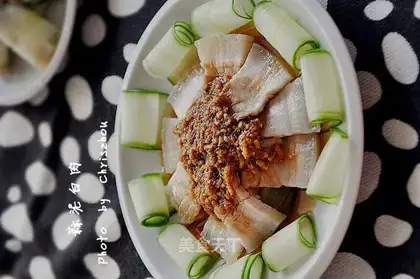 Garlic white meat