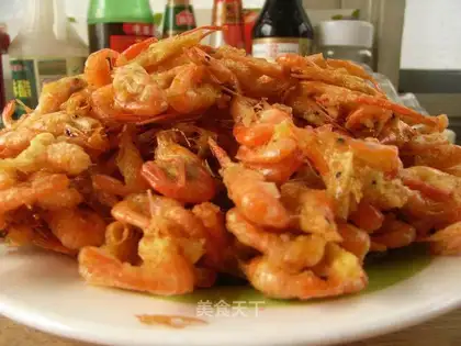 Fried shrimp