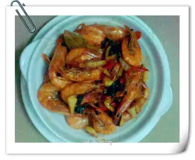 Spicy shrimp