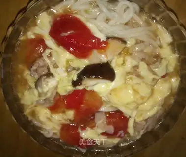 Tomato noodles
