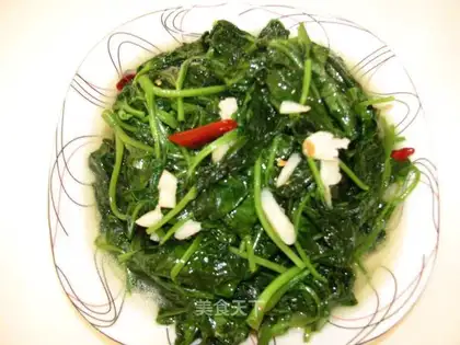 Garlic cabbage
