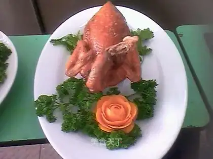 Roast chicken