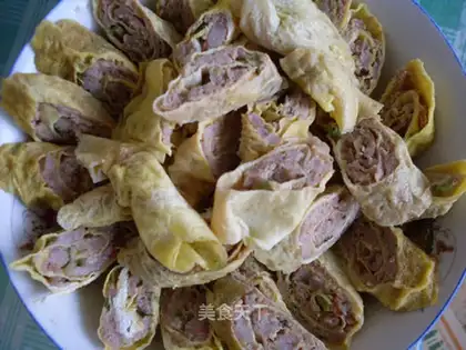 Egg rolls