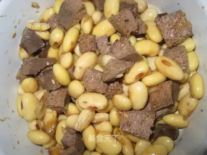 The soybean liver