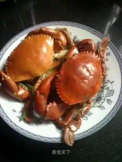 Steam crabs