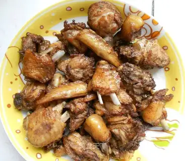 Foul fried chicken