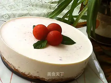 Tomato ice cream