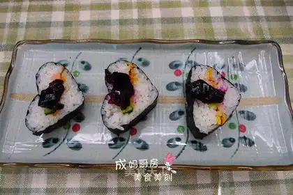 Heart sushi