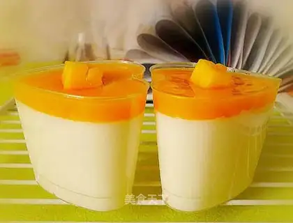 Mango yogurt