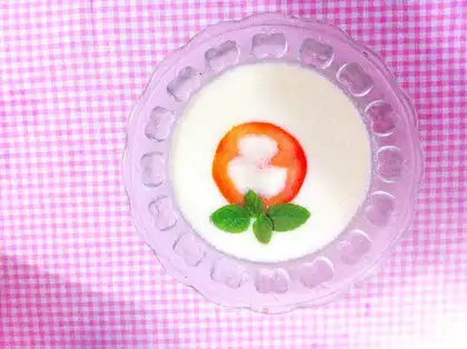Low fat soy milk