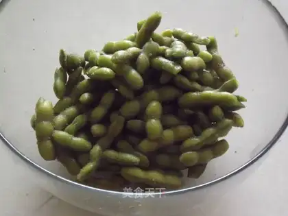 Cook the beans