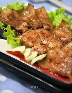 Green tea barbecue