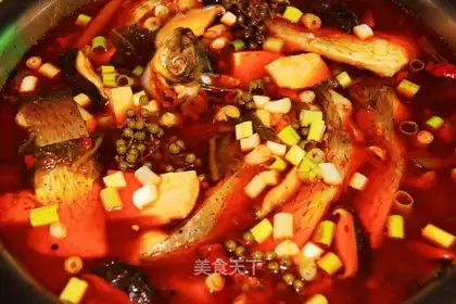 Chongqing Nail, cook fish