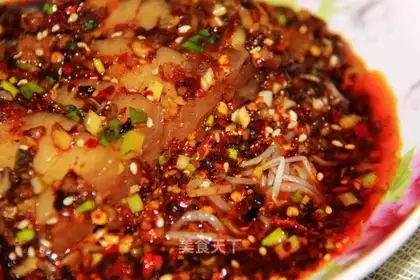 Garlic white meat