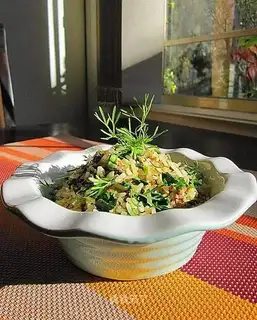 Snacks for fish and rice
