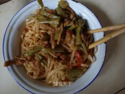 Henan's old lasagna