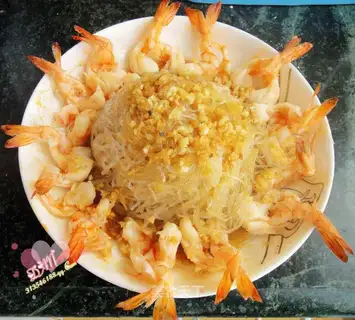 Garlic shrimp
