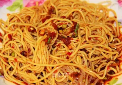 Chongqing's cold noodles