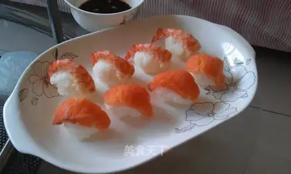 Handshake sushi