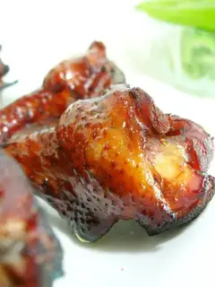 Smoke the wings