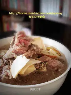 Springbone soup