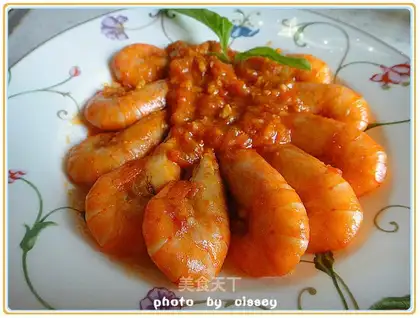 Tomato shrimp