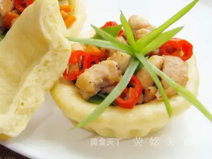 Chicken corn bag