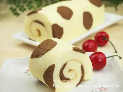 Cows with twirls