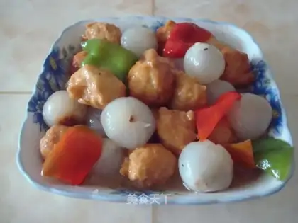 Chicken ball