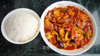 Korean chicken cover