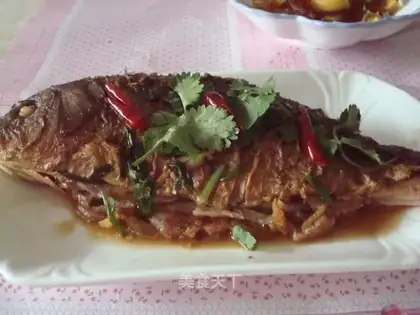Dry mackerel