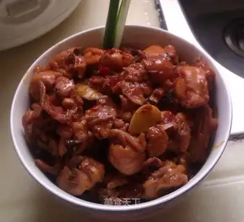 Red rabbit leg