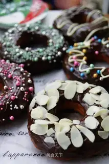 Chocolate doughnuts