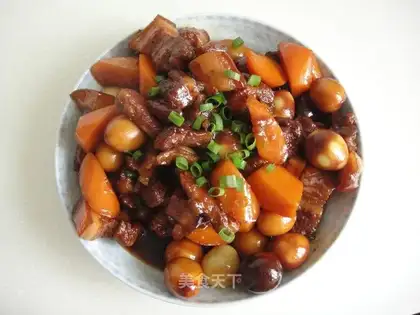Red meat eggs