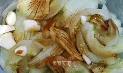 Cold cucumber