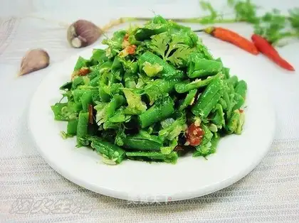 No oily beans