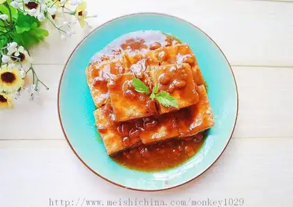 Old soy sauce tofu